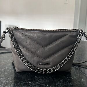 Edie Leather Crossbody Bag